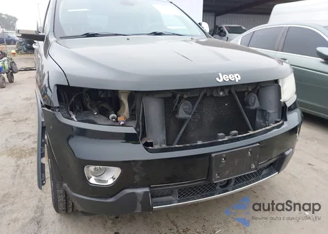 2013 Jeep Grand Cherokee Overland z USA, uszkodzony, nr VIN 1C4RJFCT9DC532283